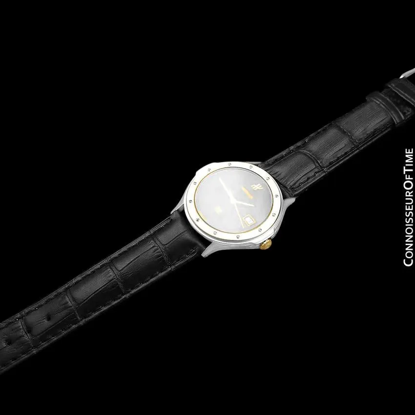 Hublot MDM 2-Tone Full Size 36mm Mens Stainless Steel & 18K Gold Watch