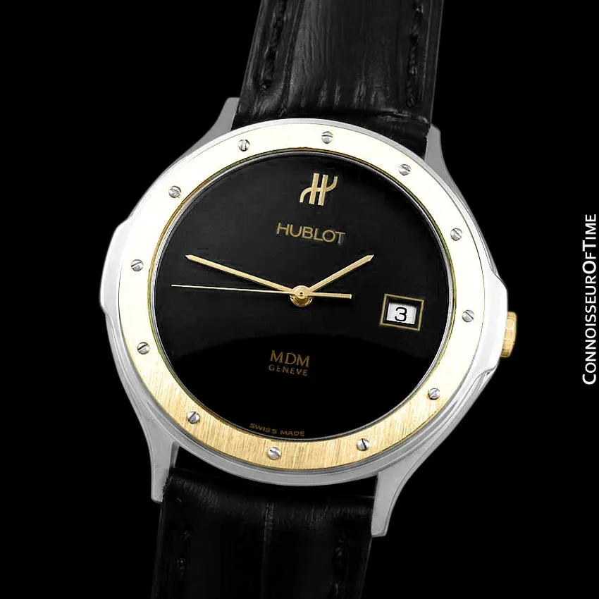 Hublot MDM 2-Tone Full Size 36mm Mens Stainless Steel & 18K Gold Watch