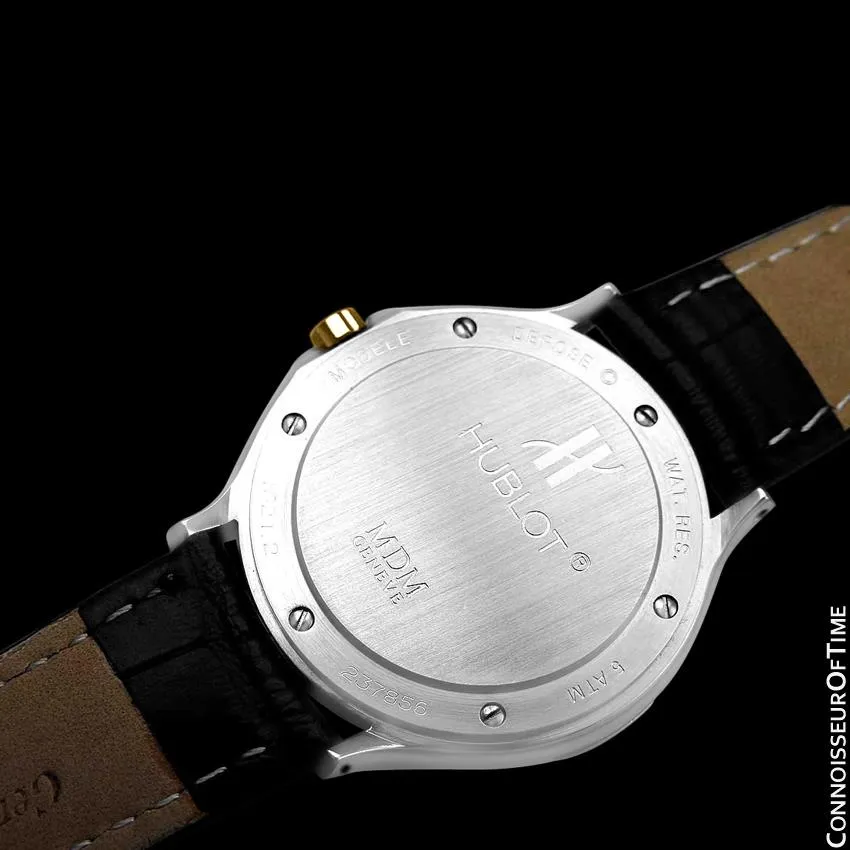 Hublot MDM 2-Tone Full Size 36mm Mens Stainless Steel & 18K Gold Watch