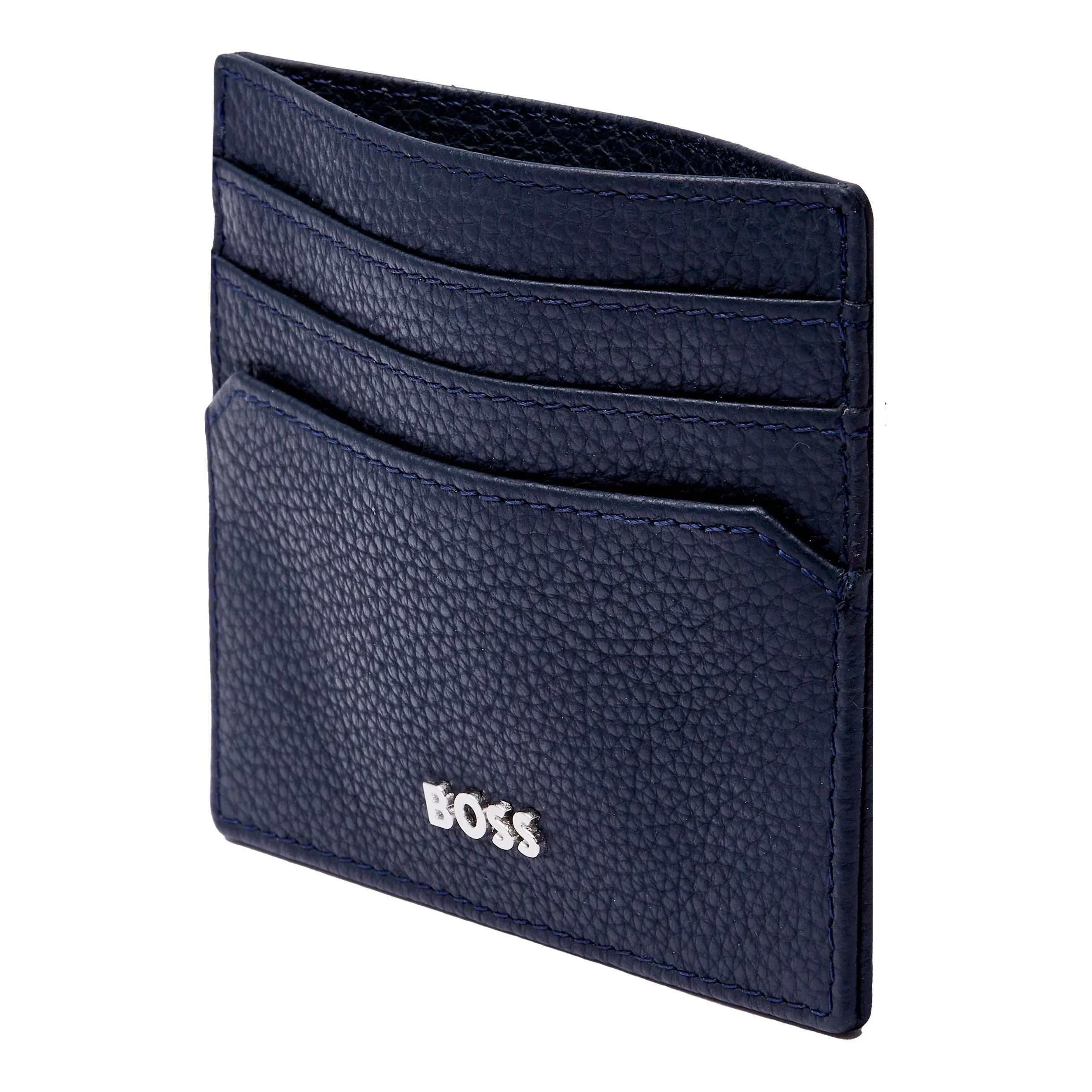HUGO BOSS HLC416N-Card holder Classic Grained Navy