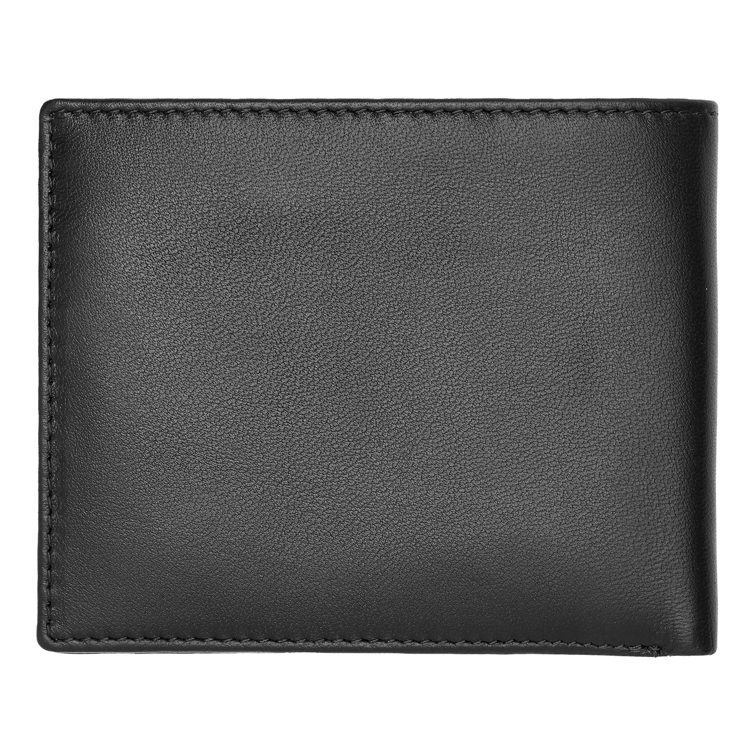 HUGO BOSS HLY403A-Wallet with flap Classic Smooth Black