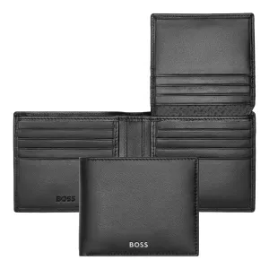 HUGO BOSS HLY403A-Wallet with flap Classic Smooth Black