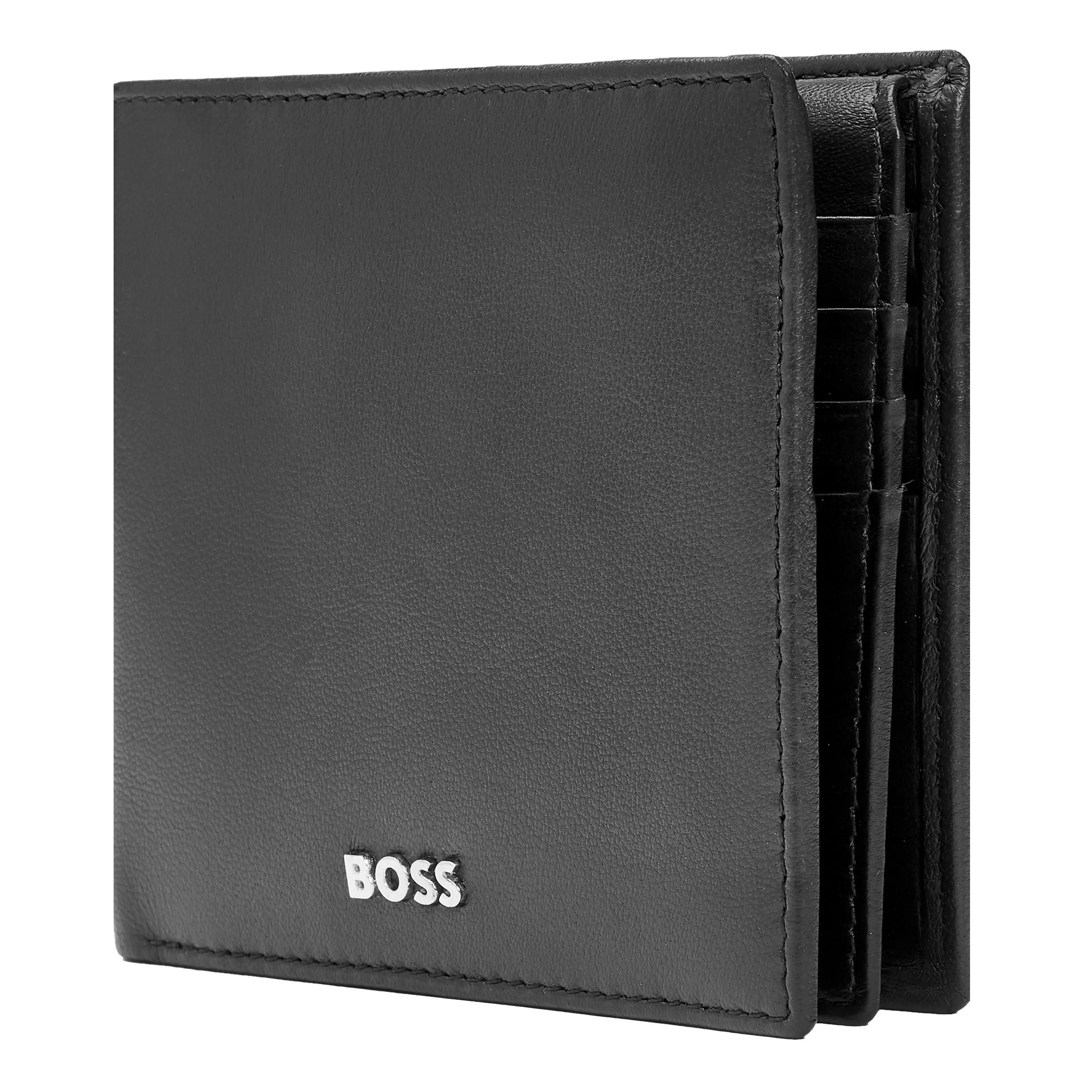 HUGO BOSS HLY403A-Wallet with flap Classic Smooth Black