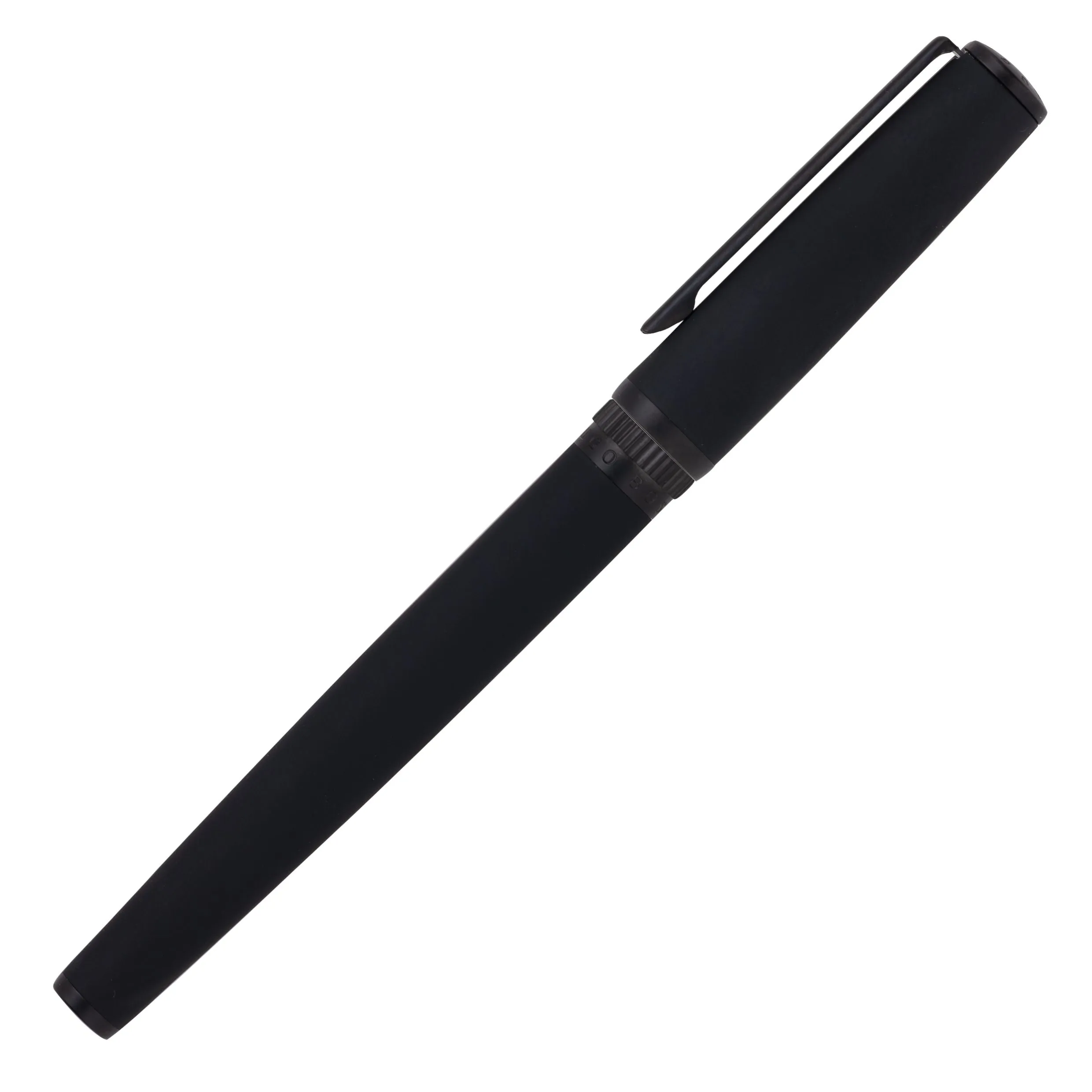 HUGO BOSS HSC0745A-Rollerball pen Gear Matrix Black
