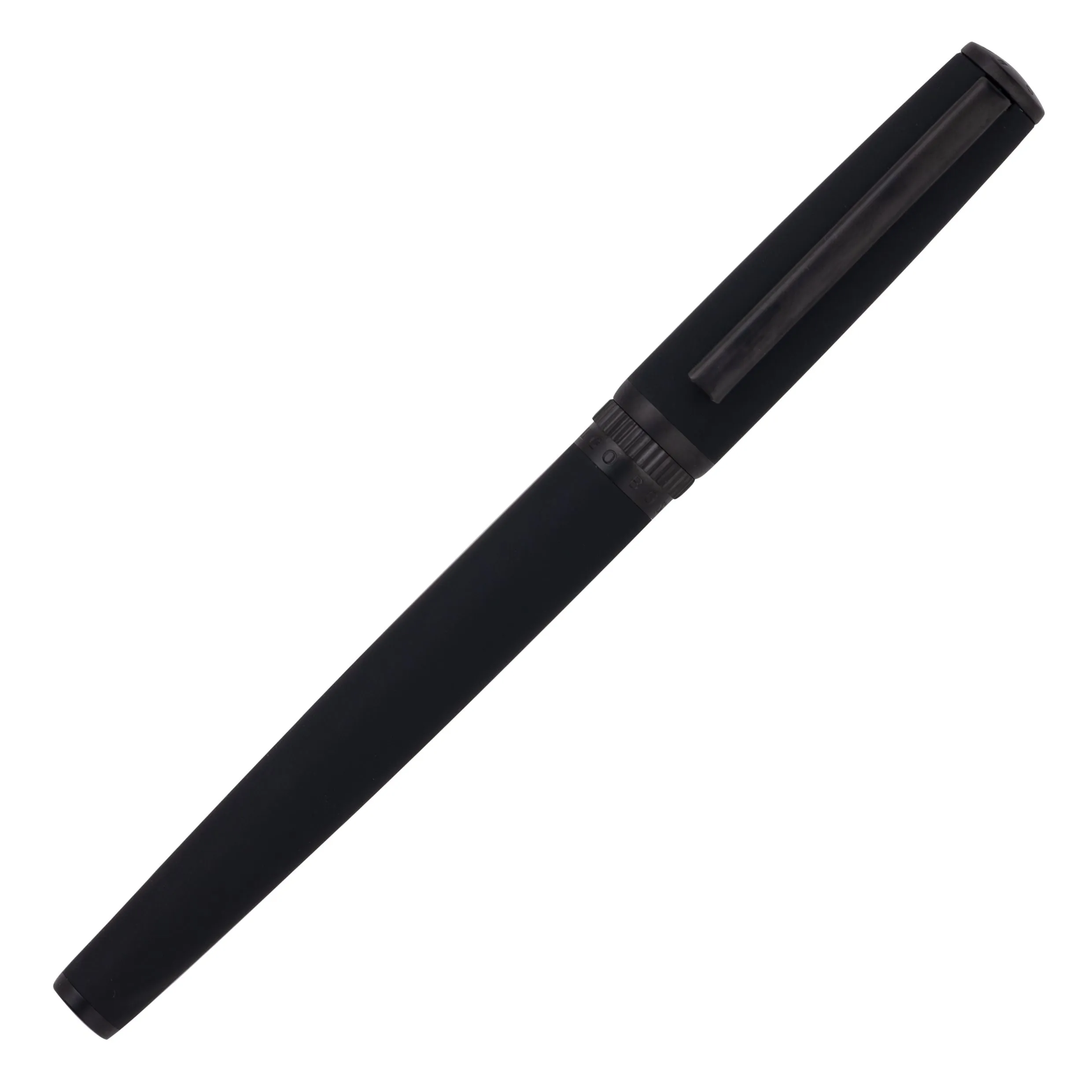 HUGO BOSS HSC0745A-Rollerball pen Gear Matrix Black