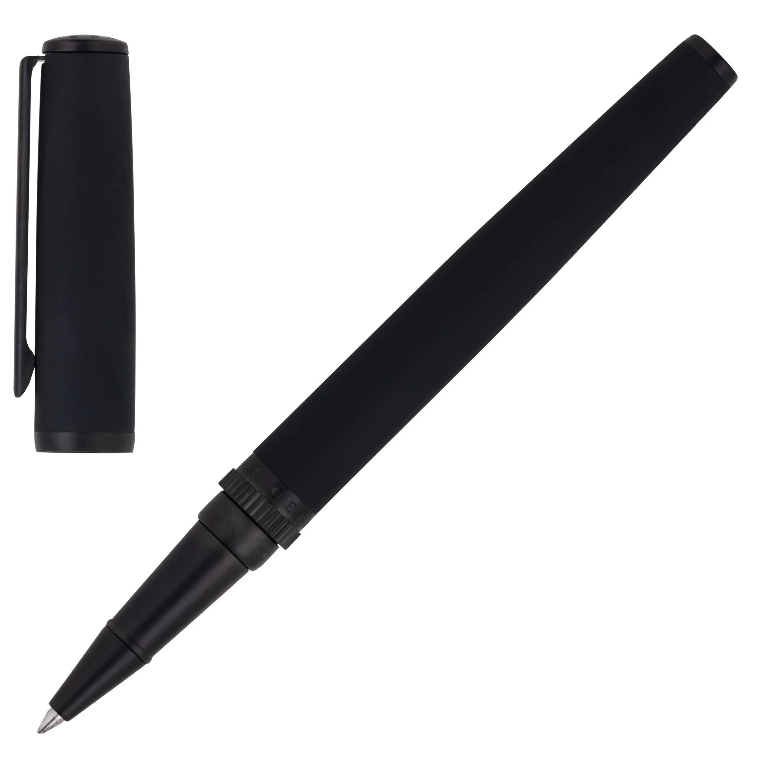HUGO BOSS HSC0745A-Rollerball pen Gear Matrix Black
