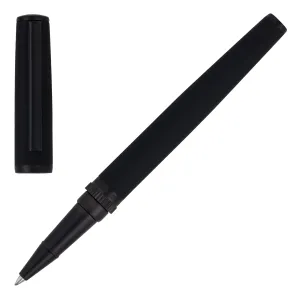 HUGO BOSS HSC0745A-Rollerball pen Gear Matrix Black