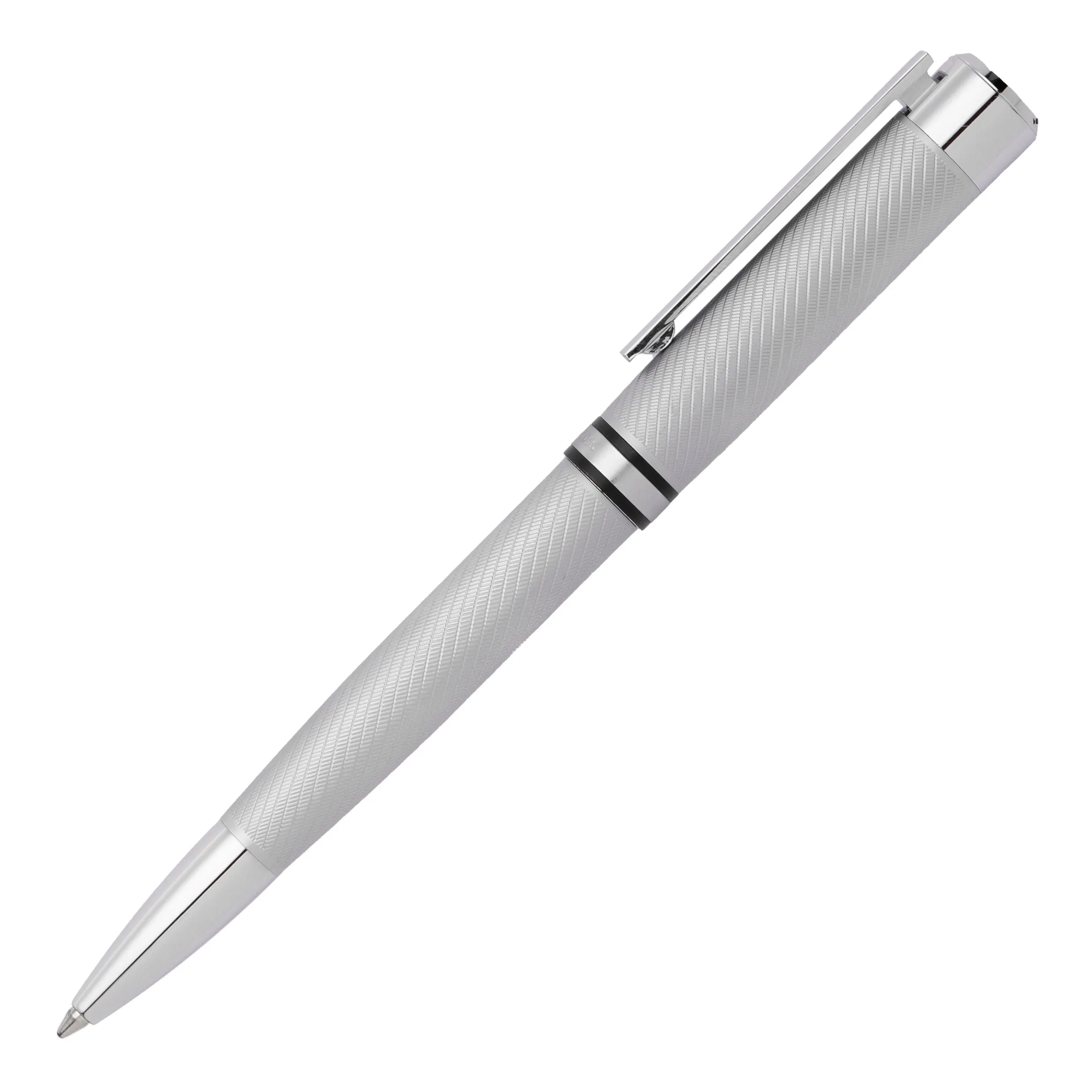 HUGO BOSS HSY2654B-Ballpoint pen Filament Chrome