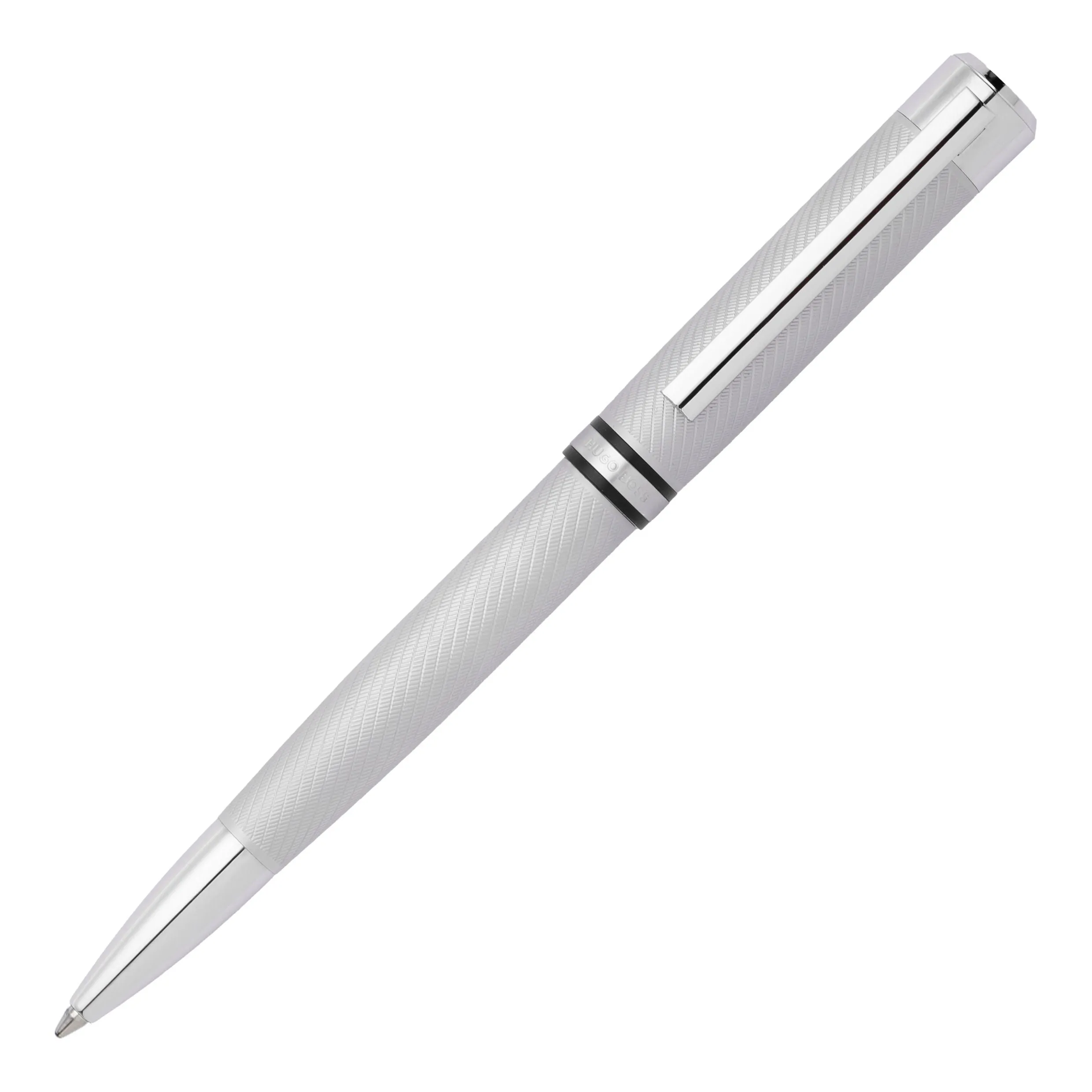 HUGO BOSS HSY2654B-Ballpoint pen Filament Chrome