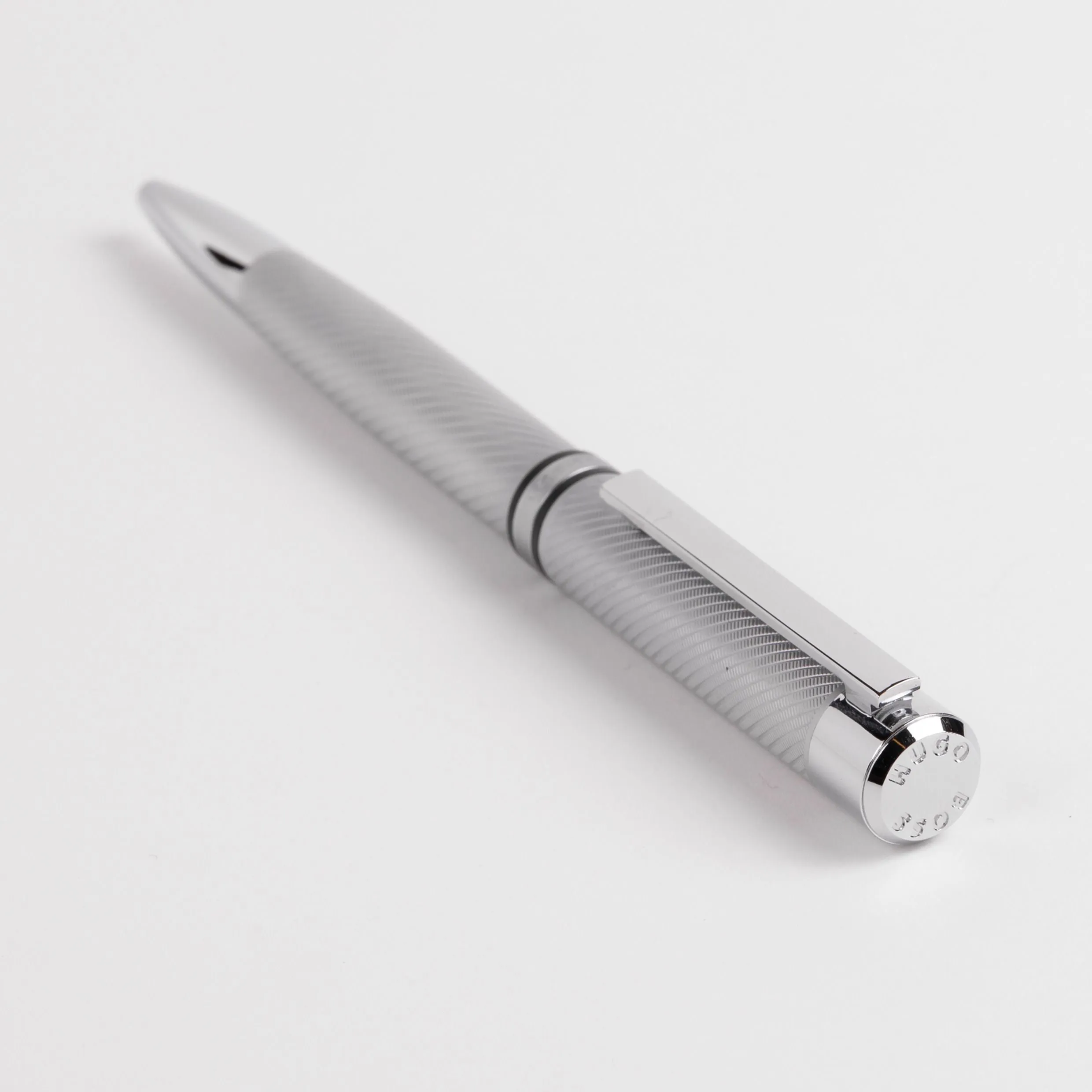 HUGO BOSS HSY2654B-Ballpoint pen Filament Chrome