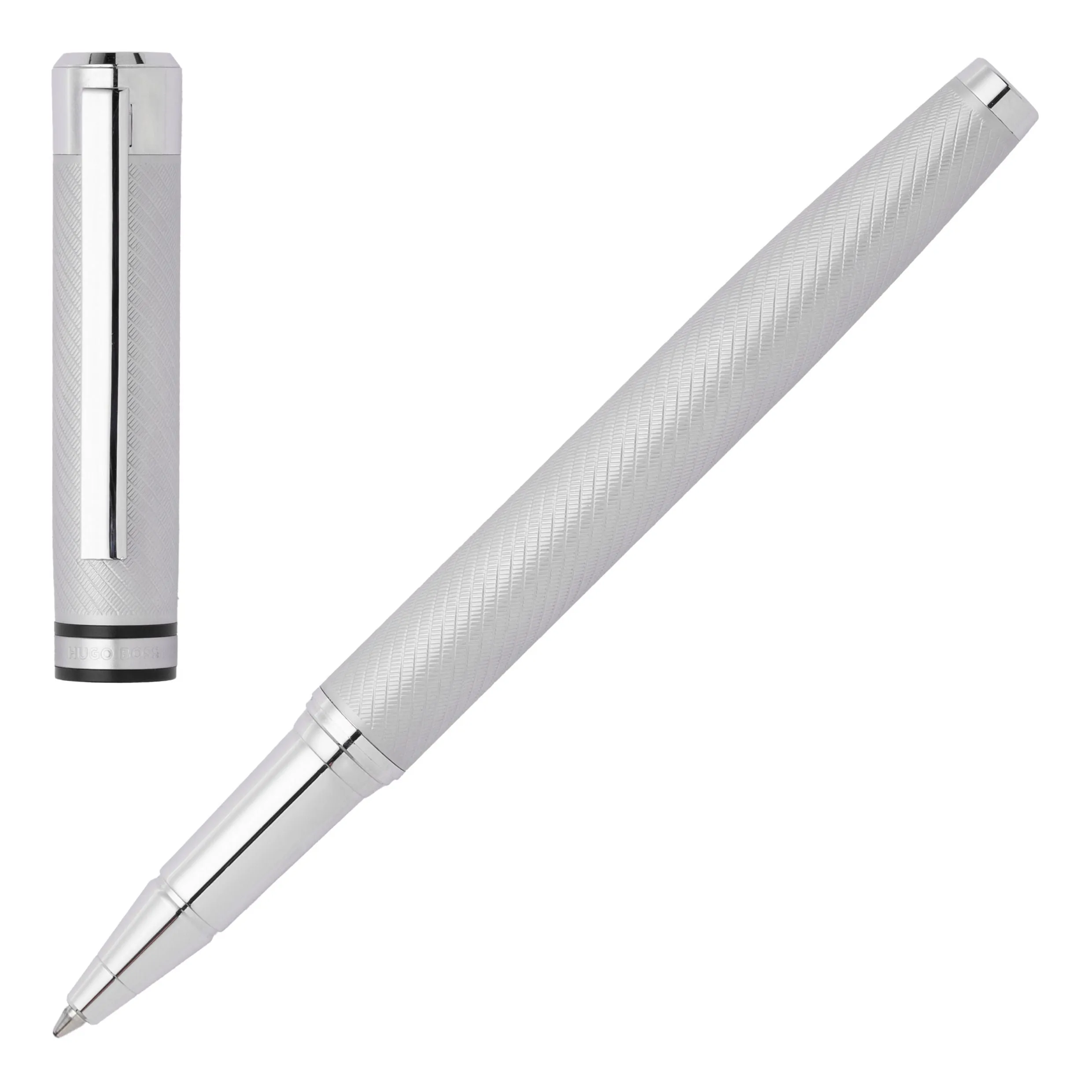 HUGO BOSS HSY2655B-Rollerball pen Filament Chrome