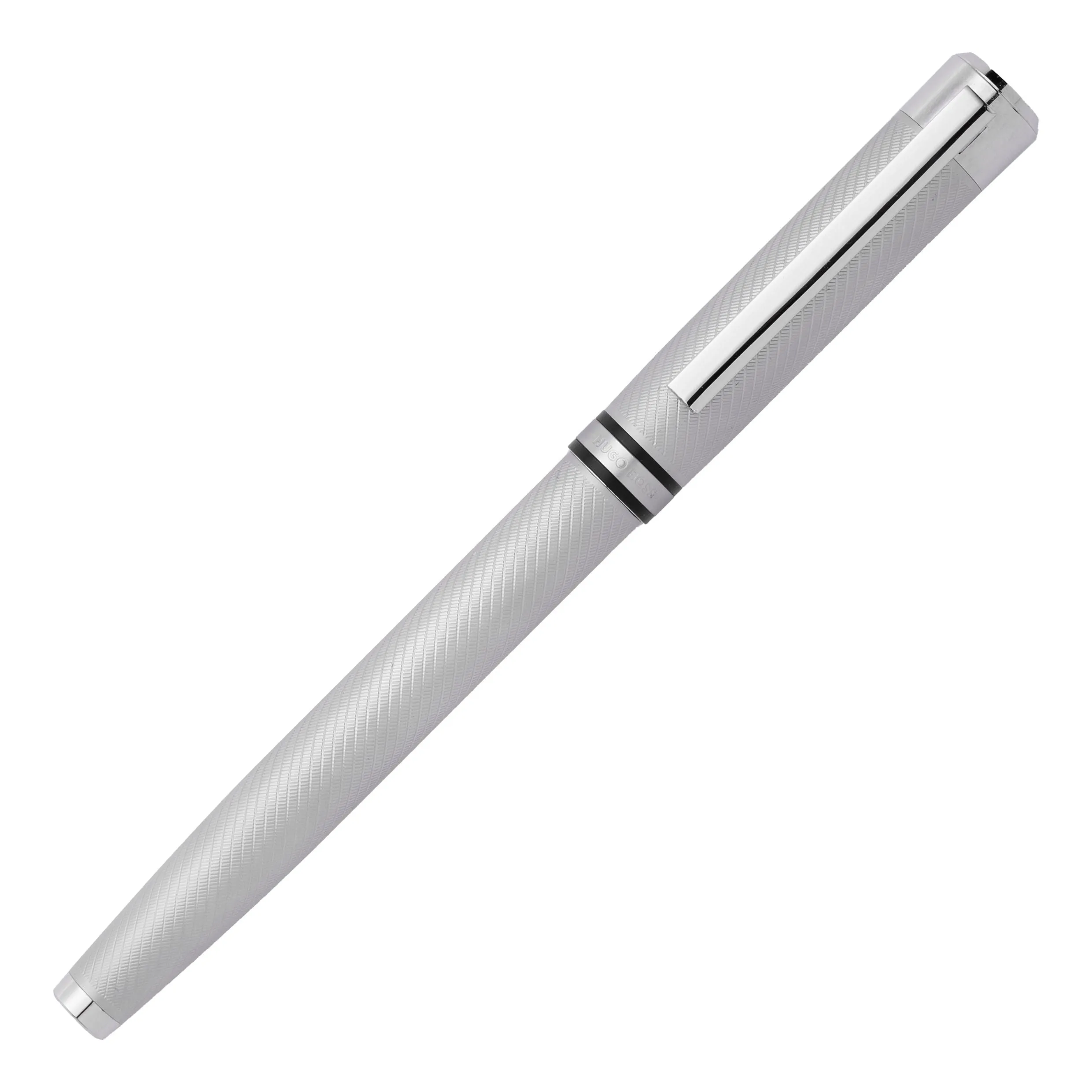 HUGO BOSS HSY2655B-Rollerball pen Filament Chrome