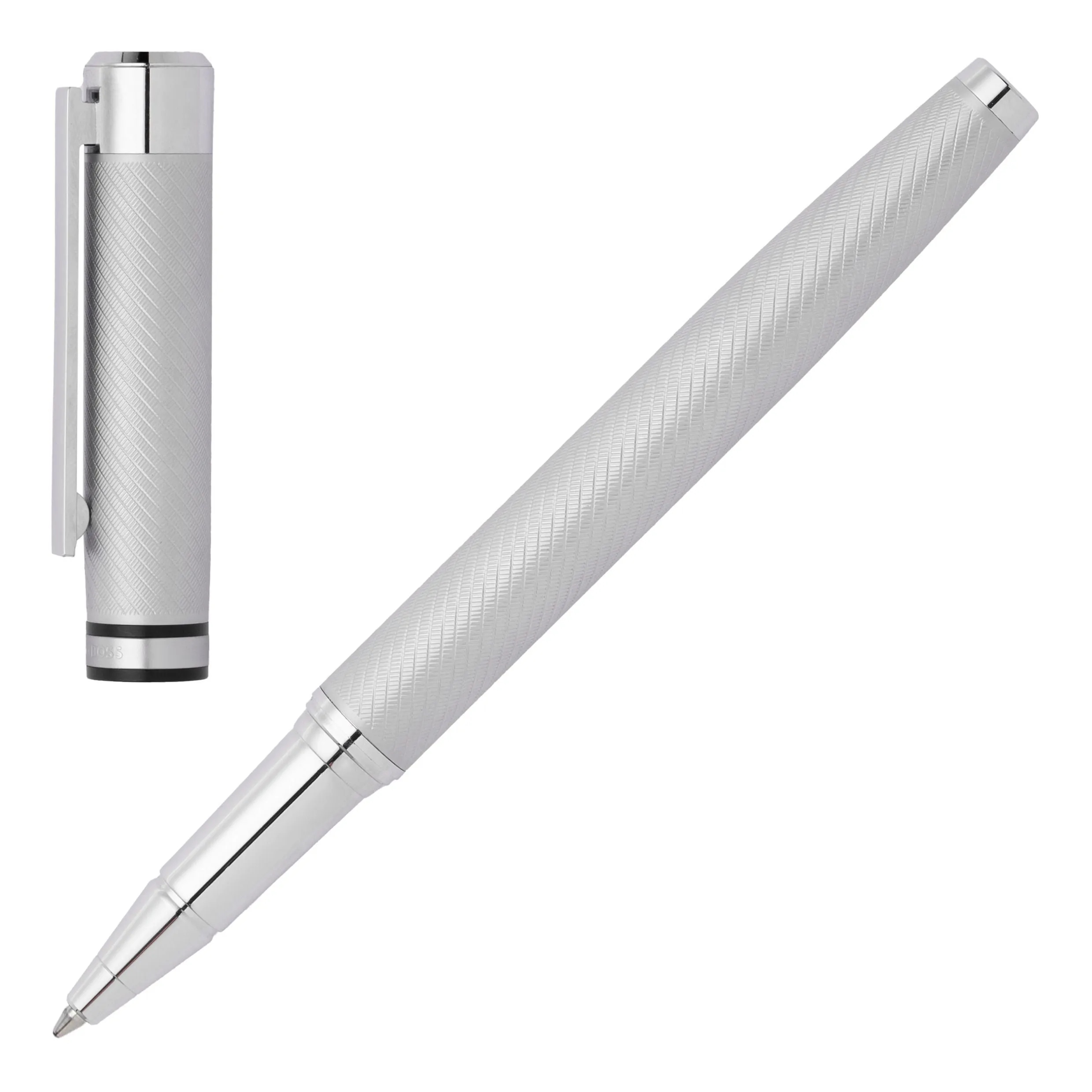 HUGO BOSS HSY2655B-Rollerball pen Filament Chrome
