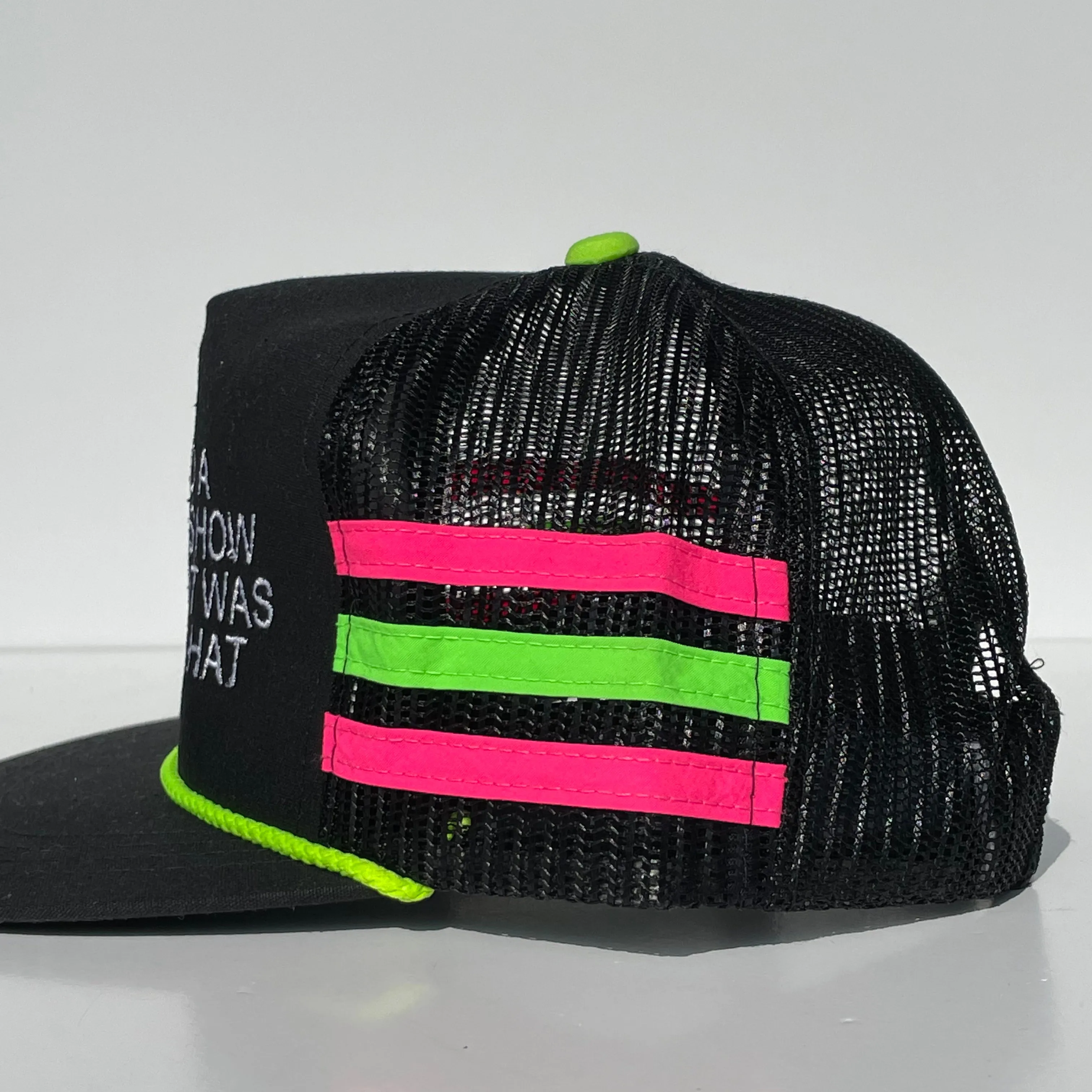 I Went To A Dead & Co Show and All I Got Was This Lousy Hat Vintage Custom Embroidered 3 Stripe Cap Hat