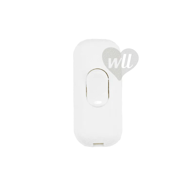 In-Line Rocker Switch White