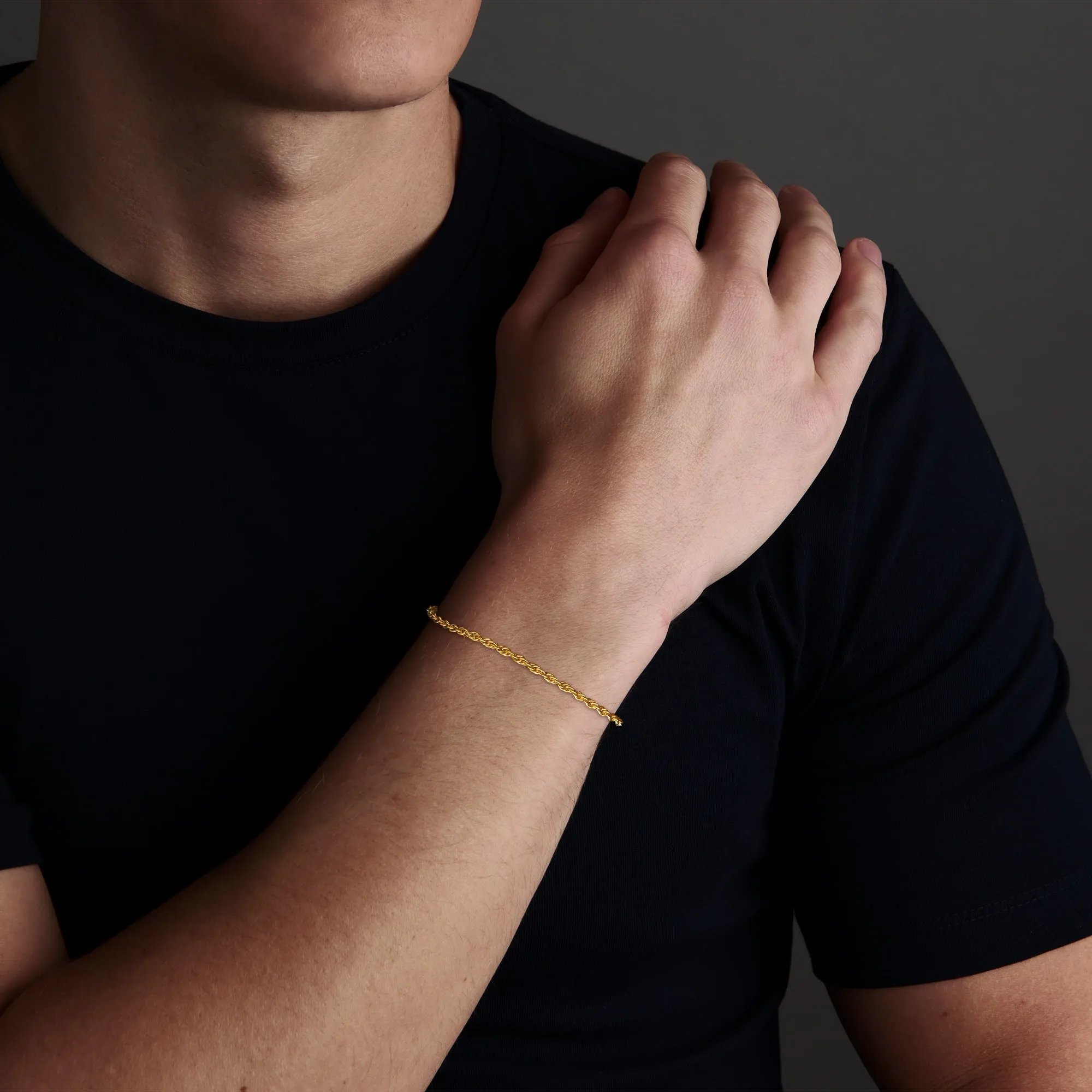 Interlink Chain Bracelet