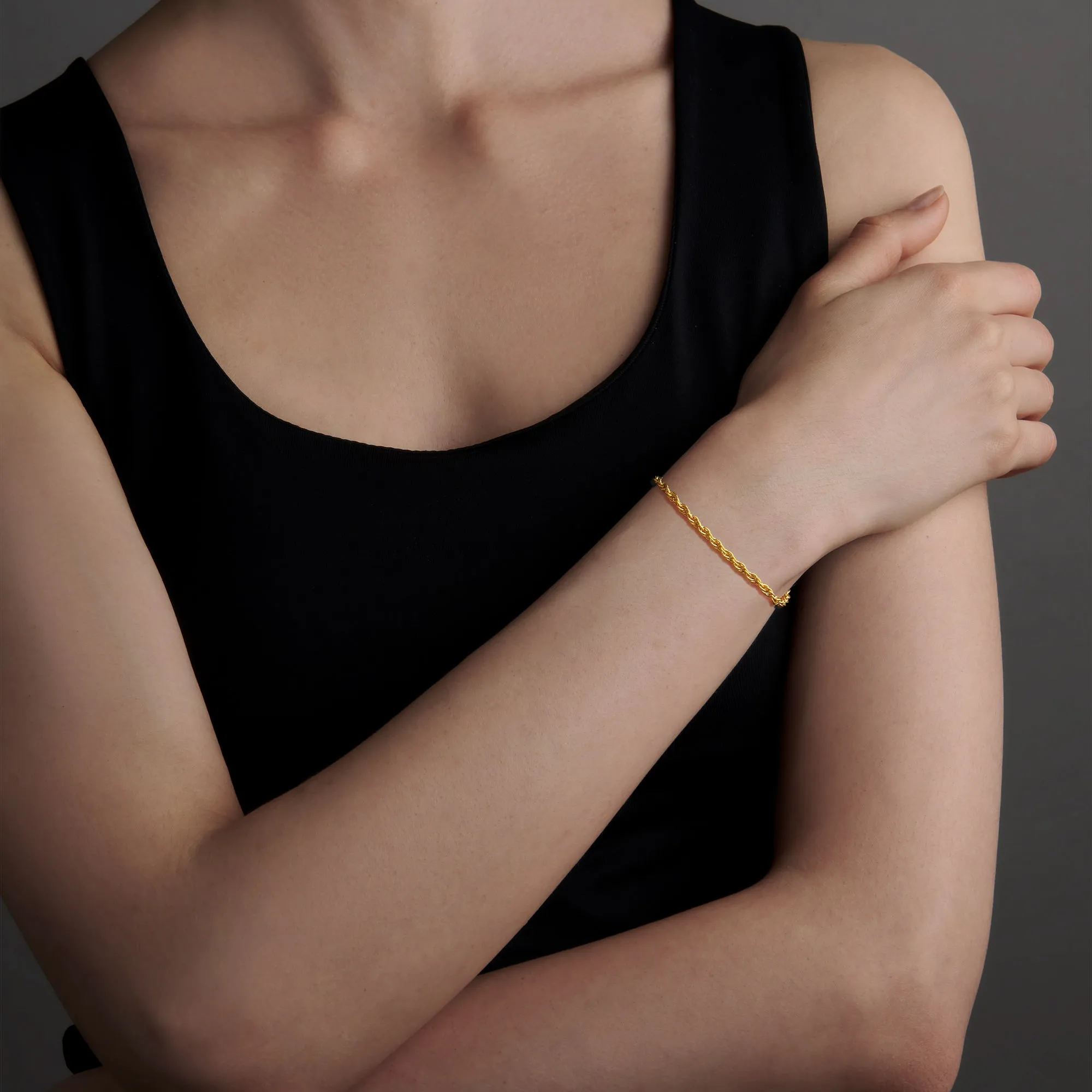 Interlink Chain Bracelet