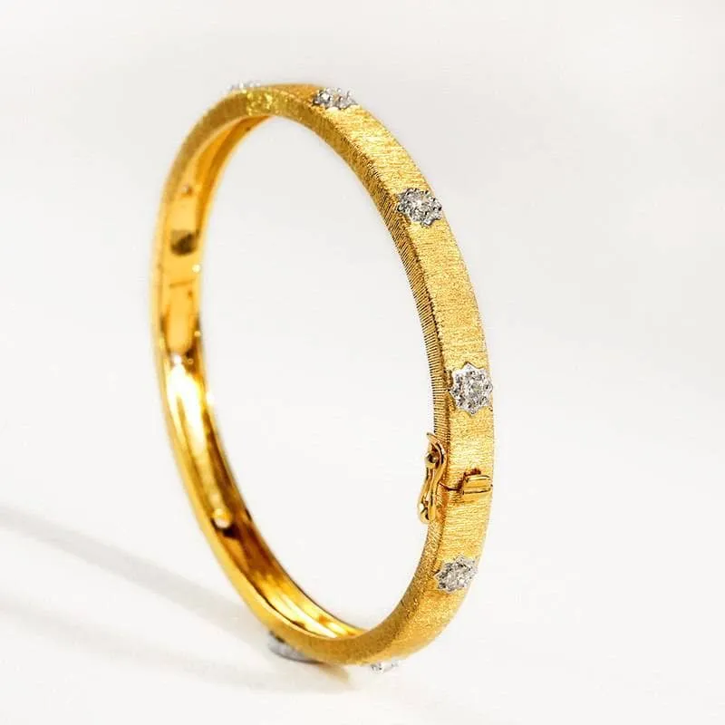Italian Style Classic Bangle Bracelet