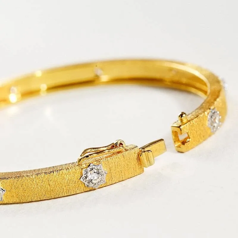 Italian Style Classic Bangle Bracelet