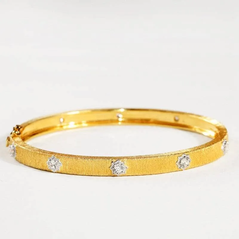 Italian Style Classic Bangle Bracelet