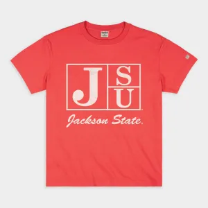 Jackson State JSU Vintage Heavyweight Tee