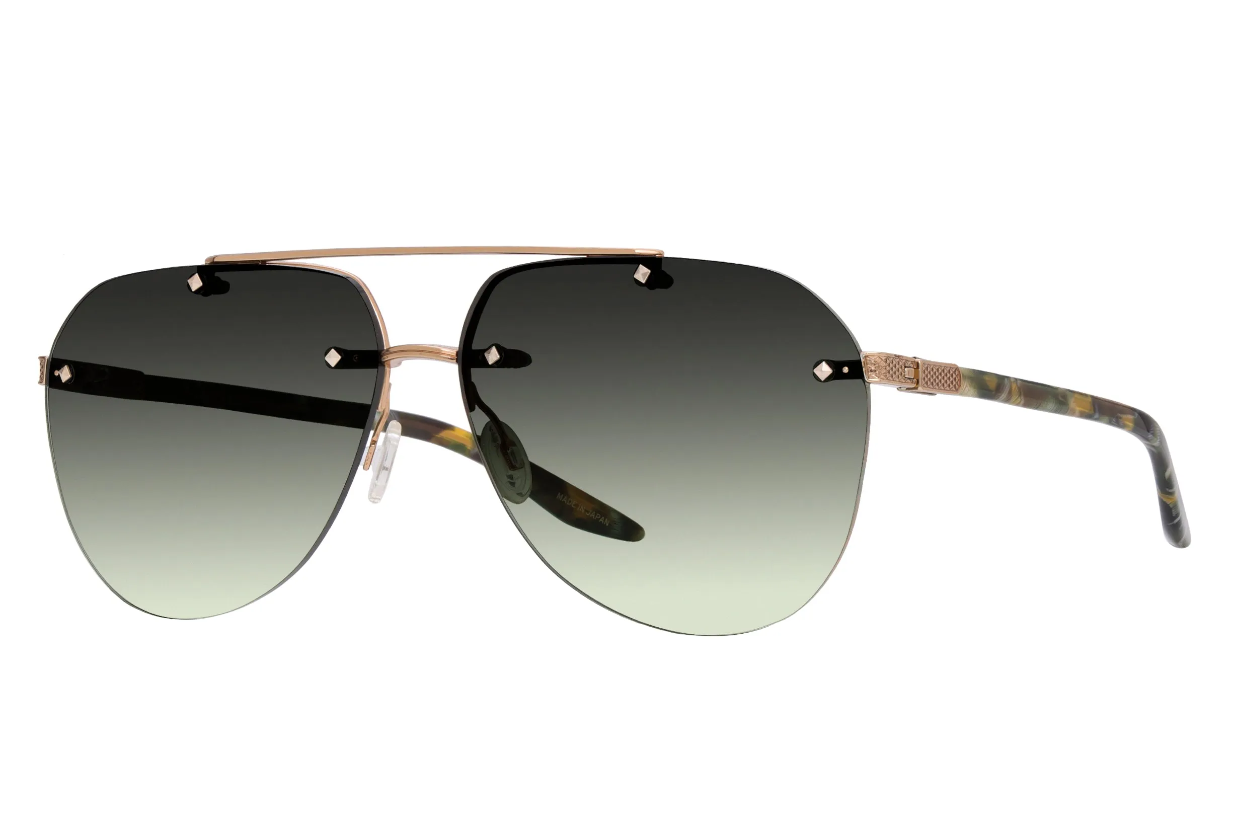 JEAN-Gold / Jamrock Tortoise / Laurel Gradient