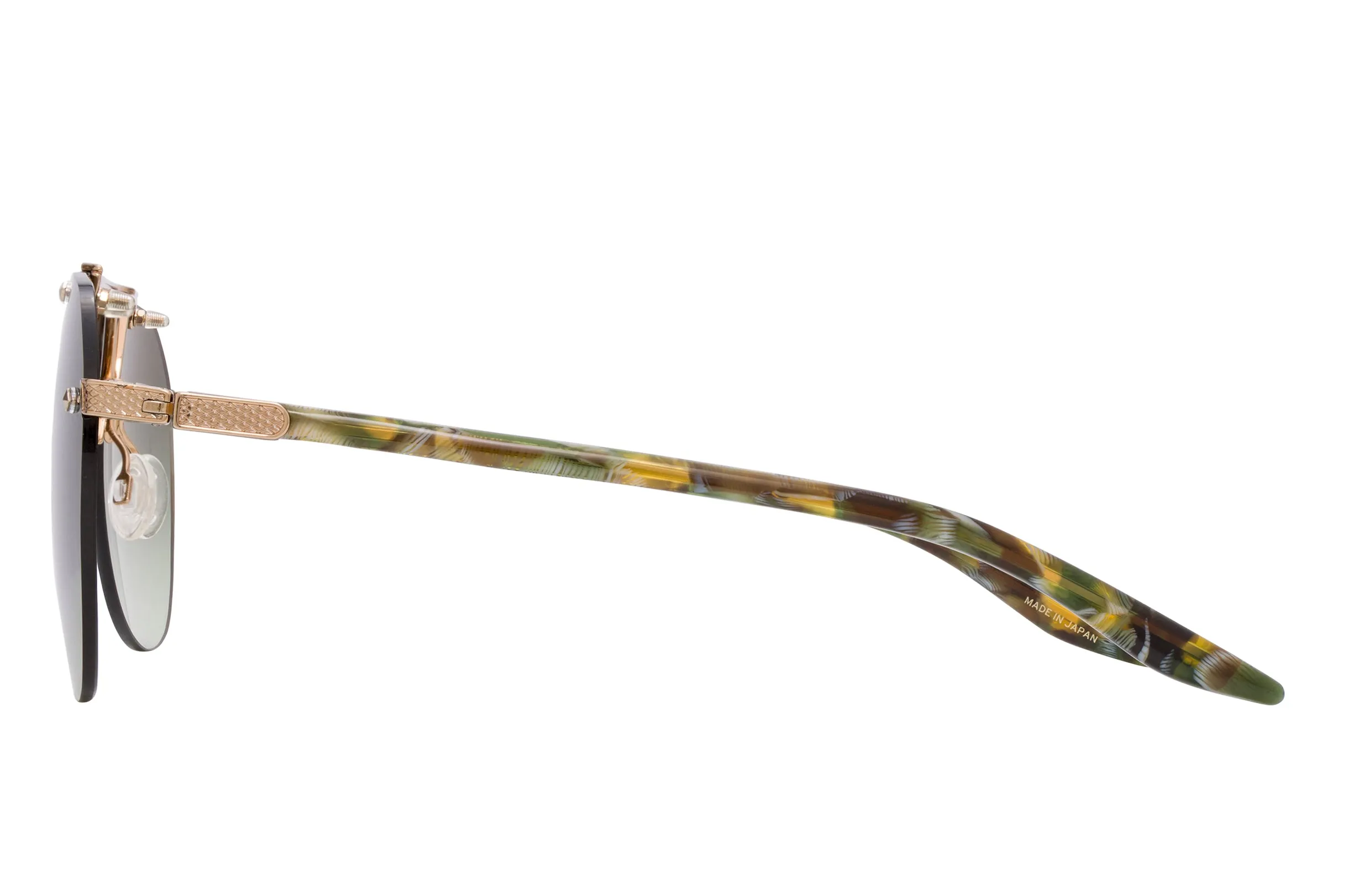JEAN-Gold / Jamrock Tortoise / Laurel Gradient