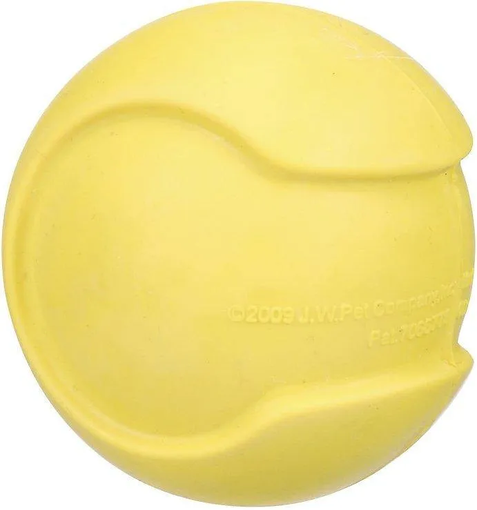 JW Pet I-Squeak Bouncing Baseball Dog Toy, Color Varies, Medium/Large