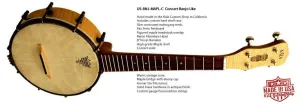 Kala Banjo Ukulele Concert Maple: US-BNJ-MAPL-C