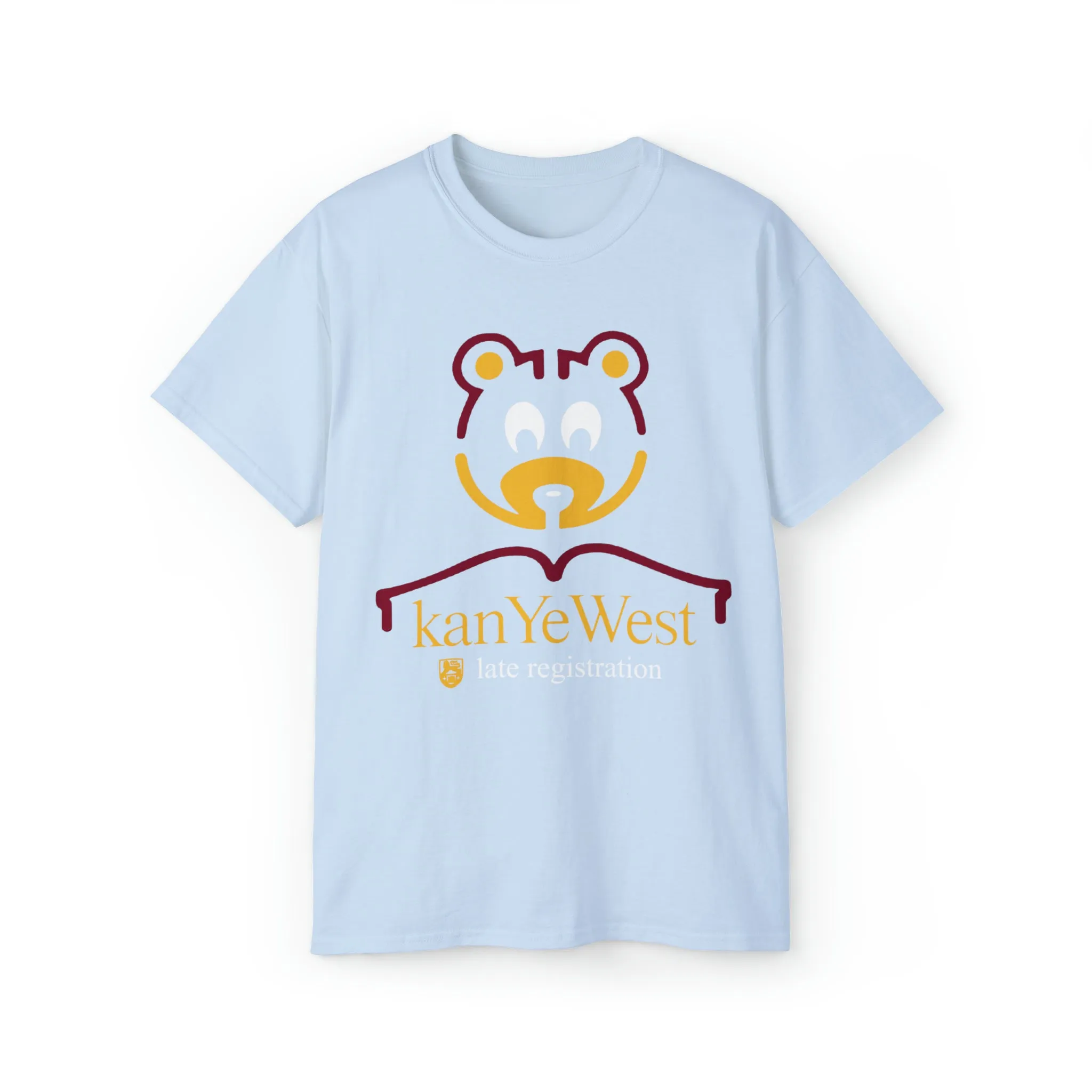 Kanye West The Late Registration Logo T-Shirt