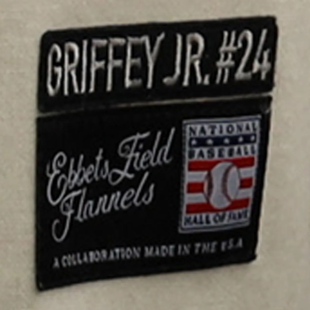 Ken Griffey Jr. Hall of Fame Jersey