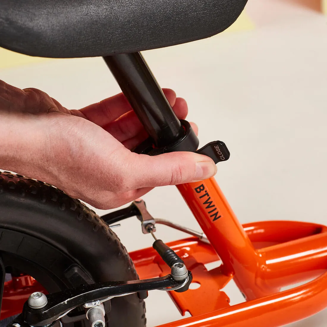 Kids' 10" Balance Bike Runride 500