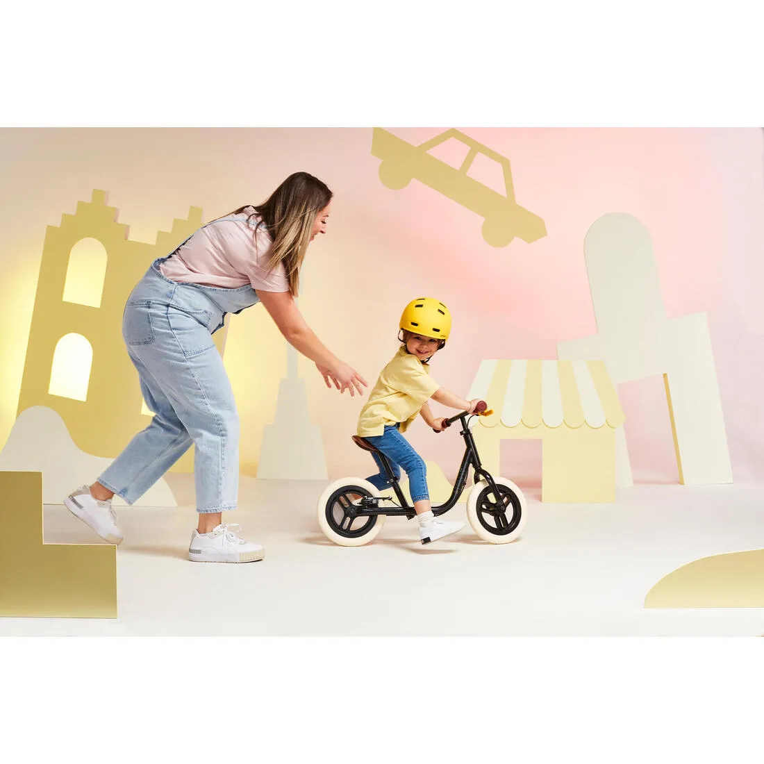 Kids' 10" Balance Bike Runride 500