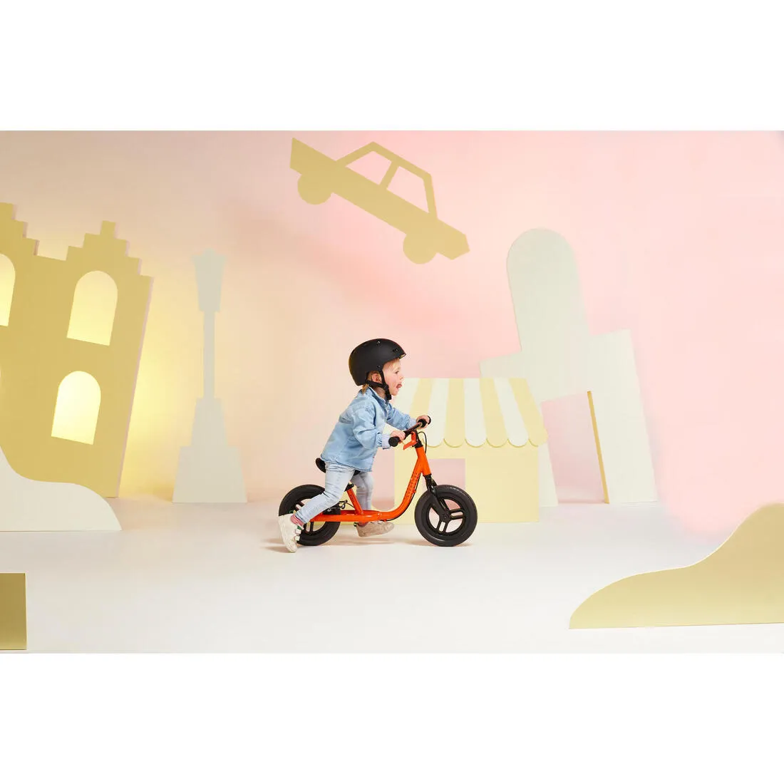 Kids' 10" Balance Bike Runride 500