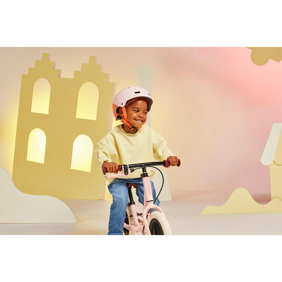Kids' 10" Balance Bike Runride 500