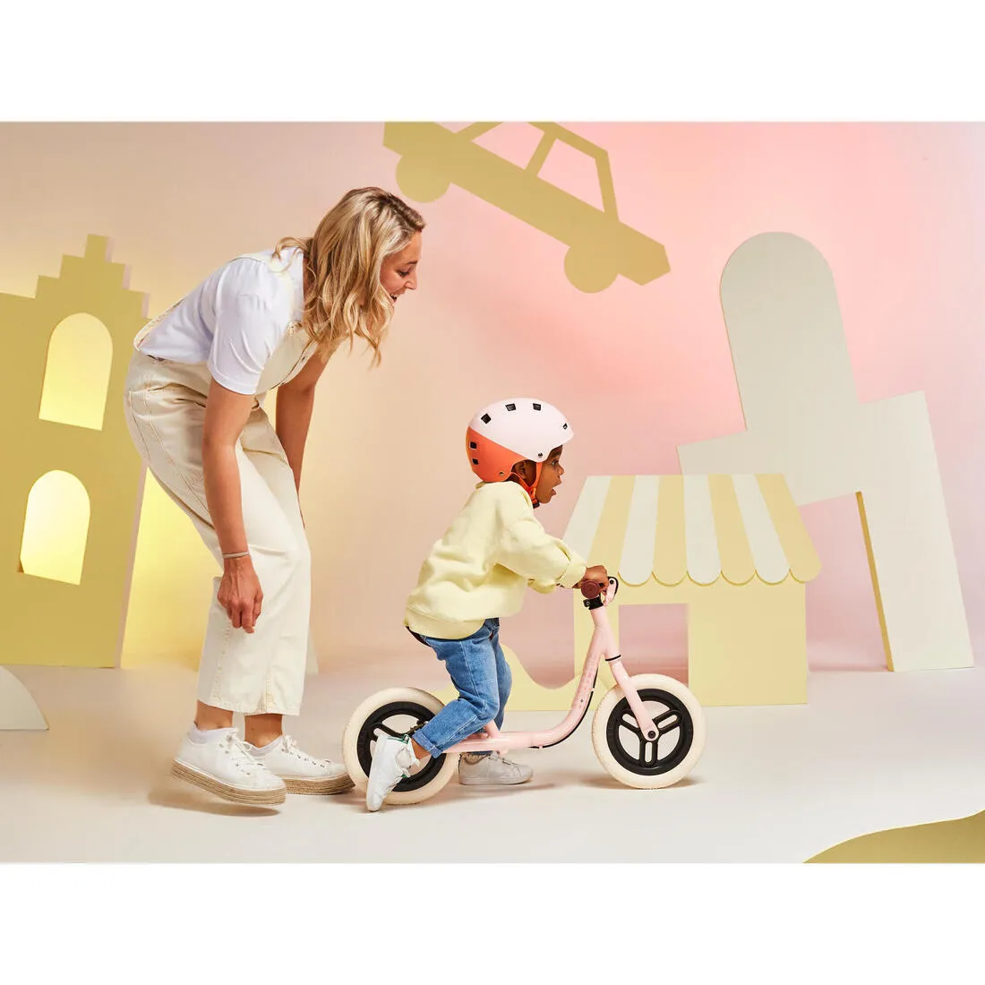 Kids' 10" Balance Bike Runride 500