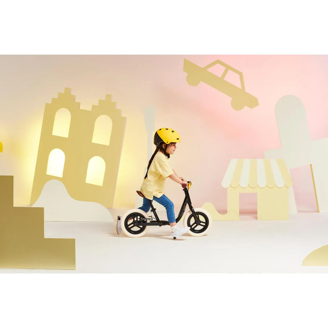 Kids' 10" Balance Bike Runride 500