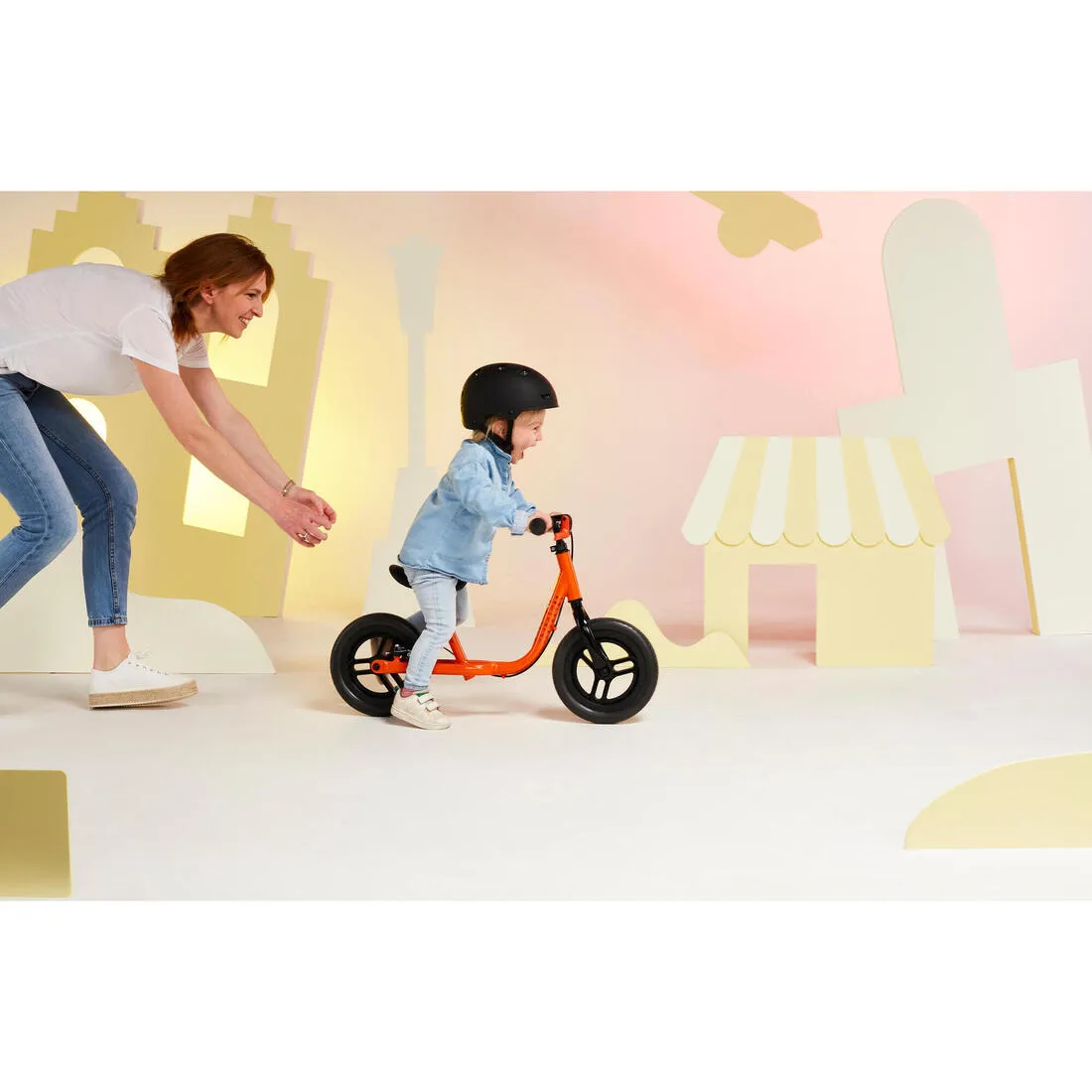 Kids' 10" Balance Bike Runride 500