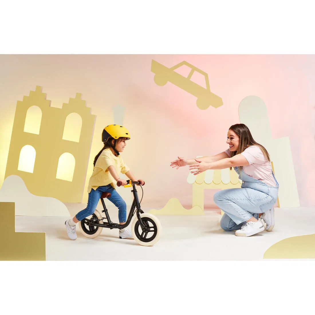 Kids' 10" Balance Bike Runride 500