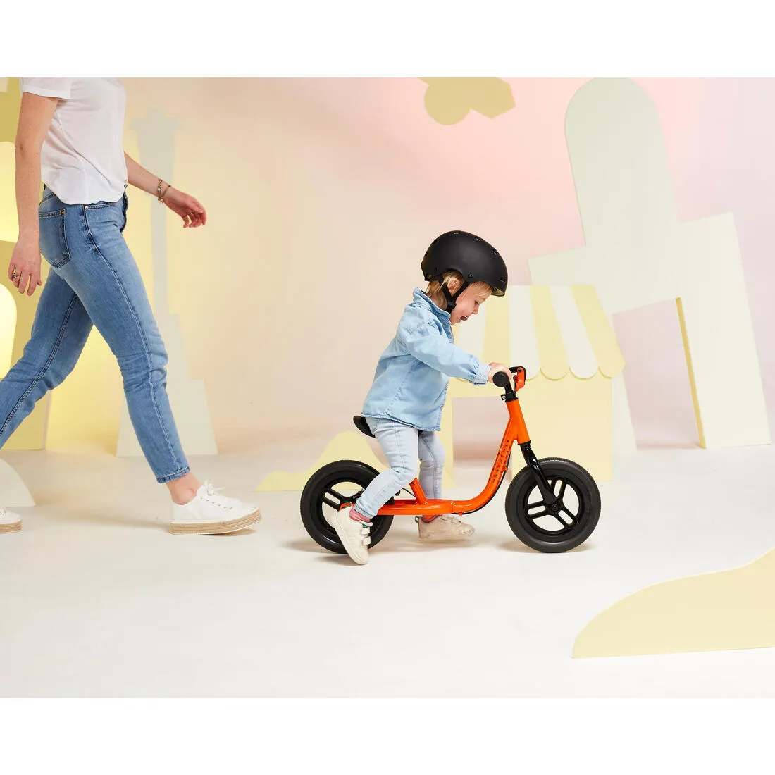Kids' 10" Balance Bike Runride 500
