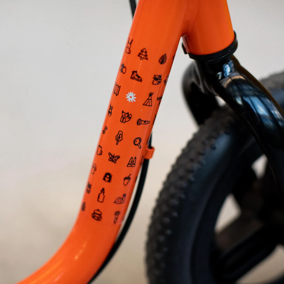Kids' 10" Balance Bike Runride 500