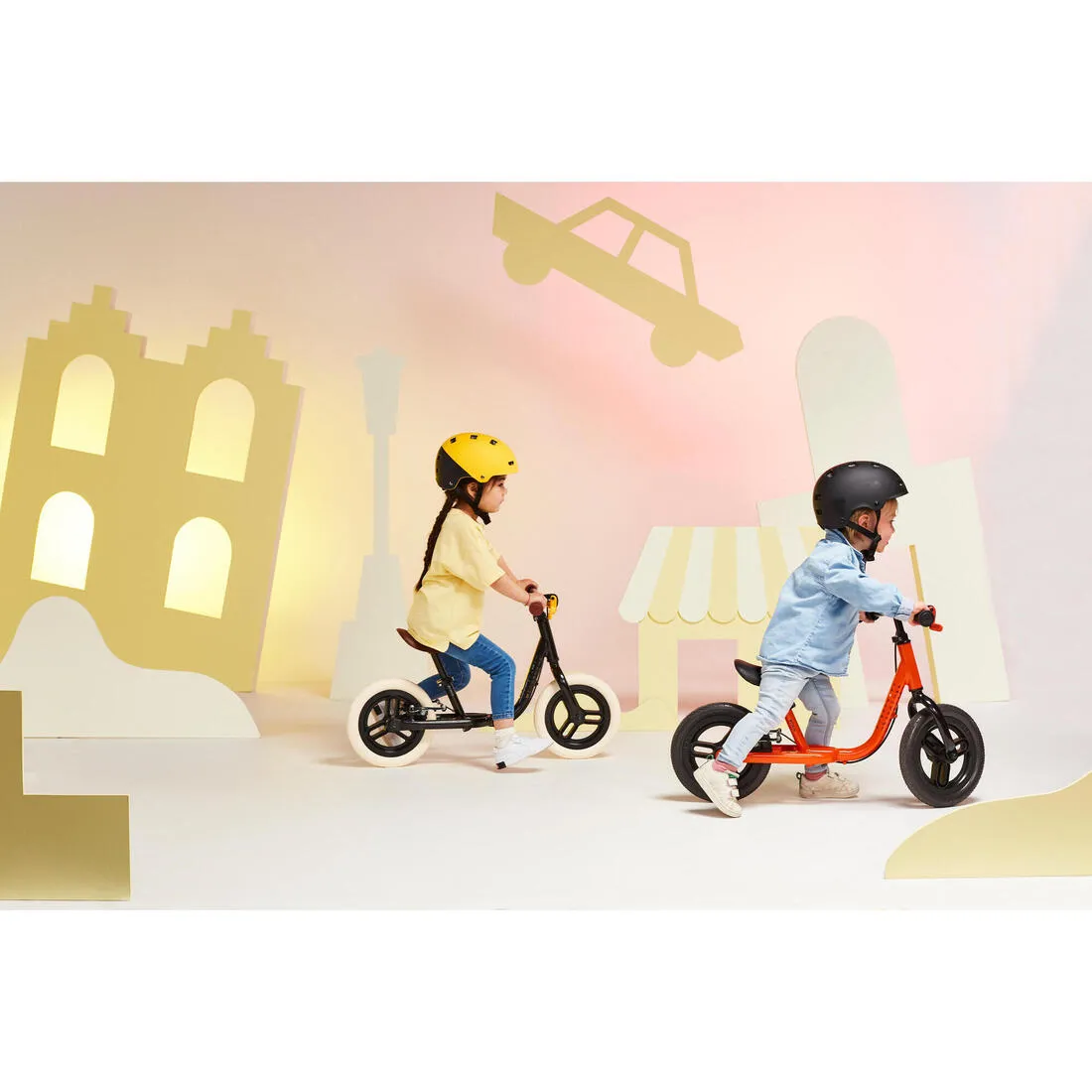 Kids' 10" Balance Bike Runride 500