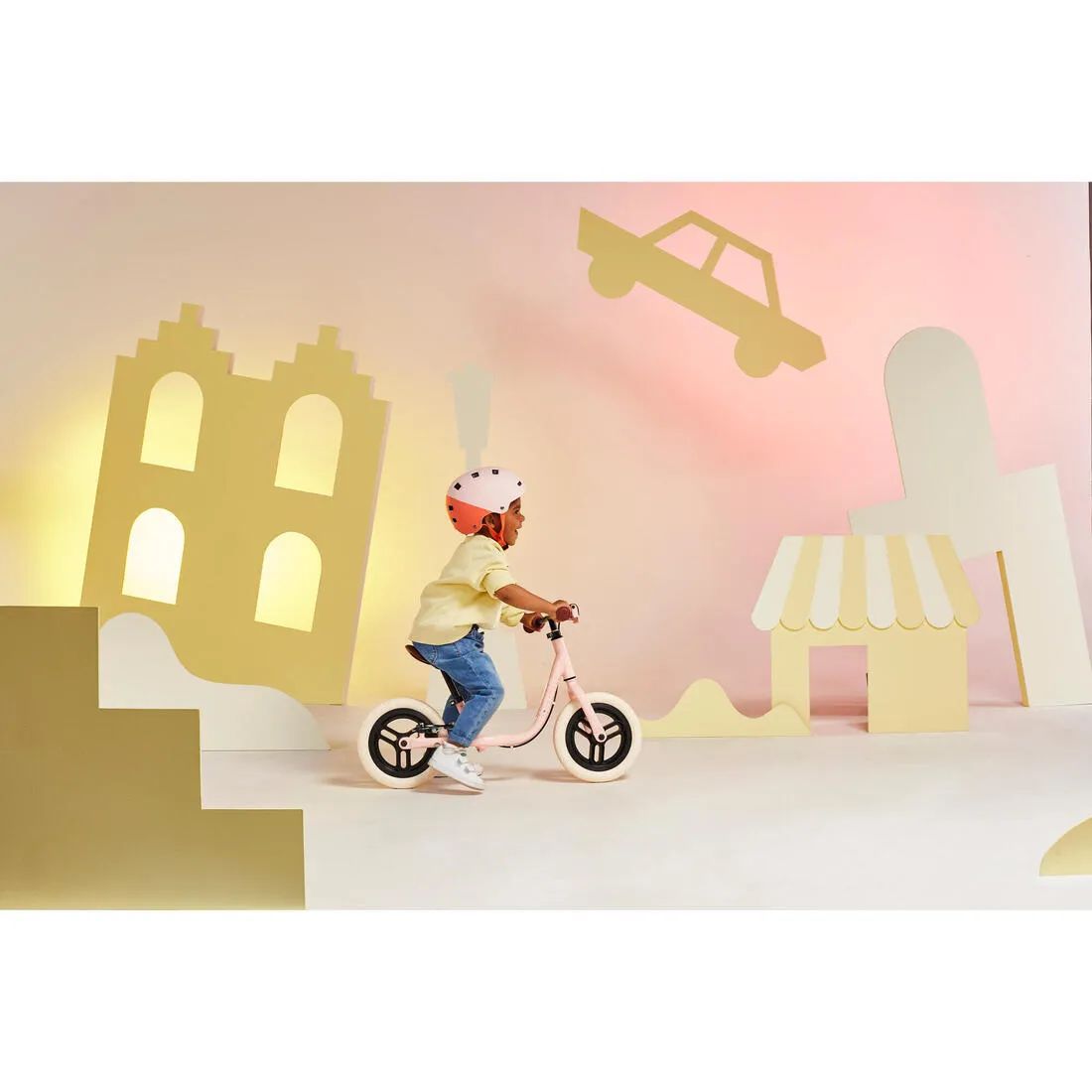 Kids' 10" Balance Bike Runride 500