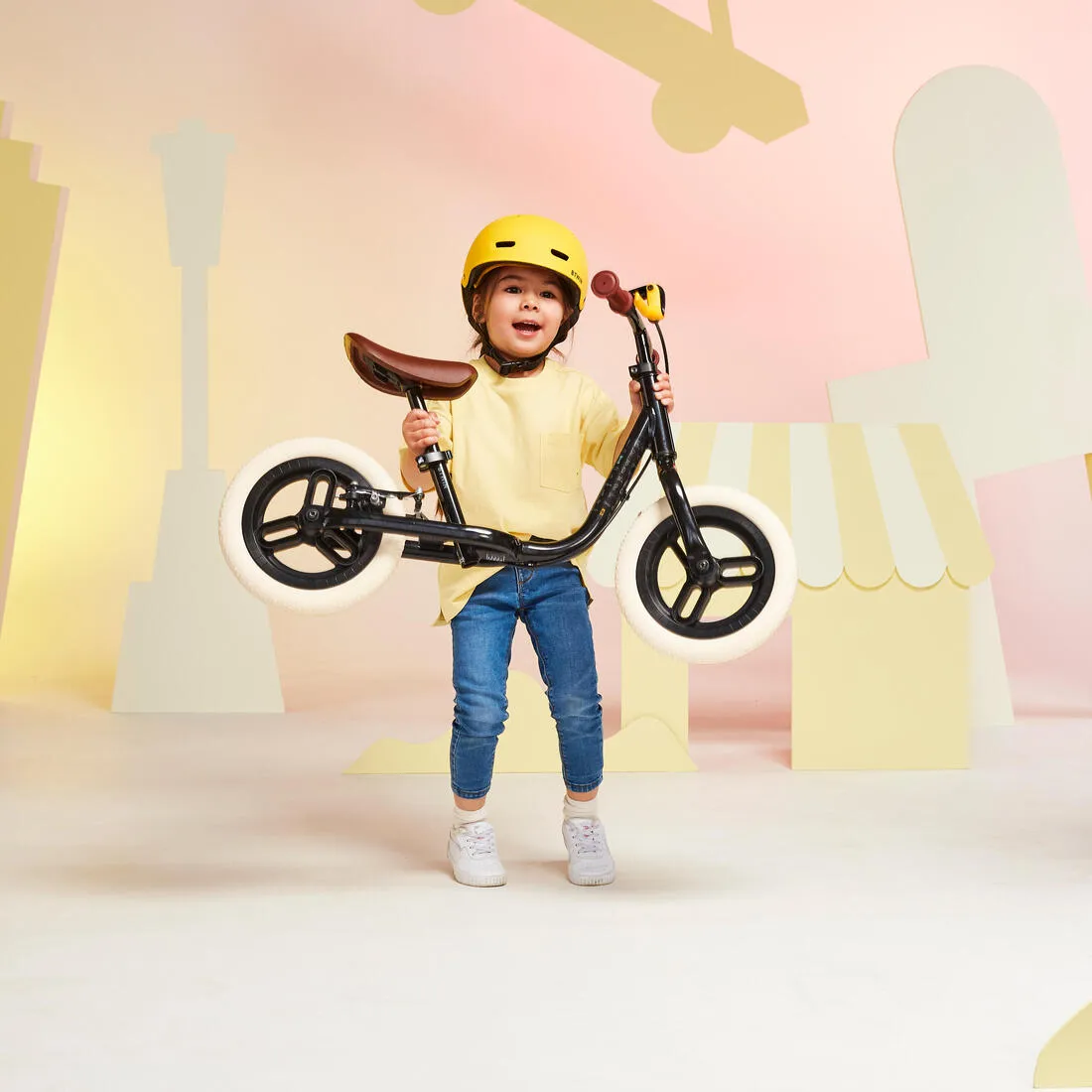 Kids' 10" Balance Bike Runride 500