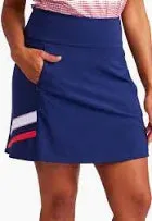 KINONA Fanciful Flounce  Skort - Navy