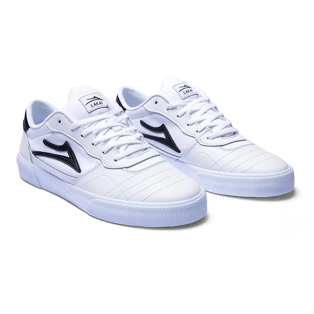 Lakai Cambridge - White Leather