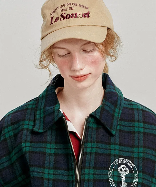 LE SONNET Camp Cap - Beige