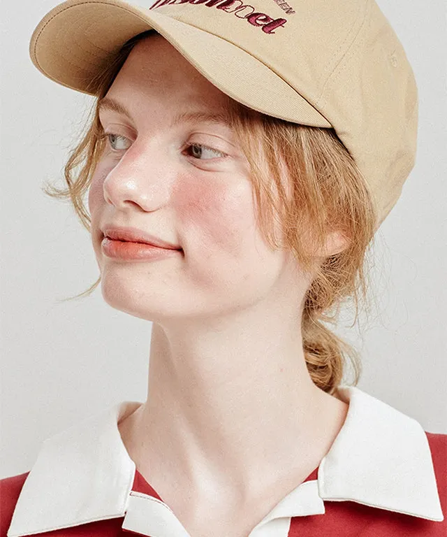LE SONNET Camp Cap - Beige