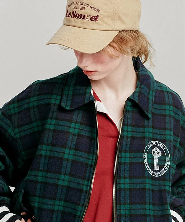 LE SONNET Camp Cap - Beige