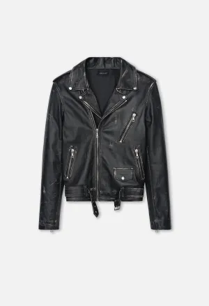 Leather Moto Jacket / Drifter
